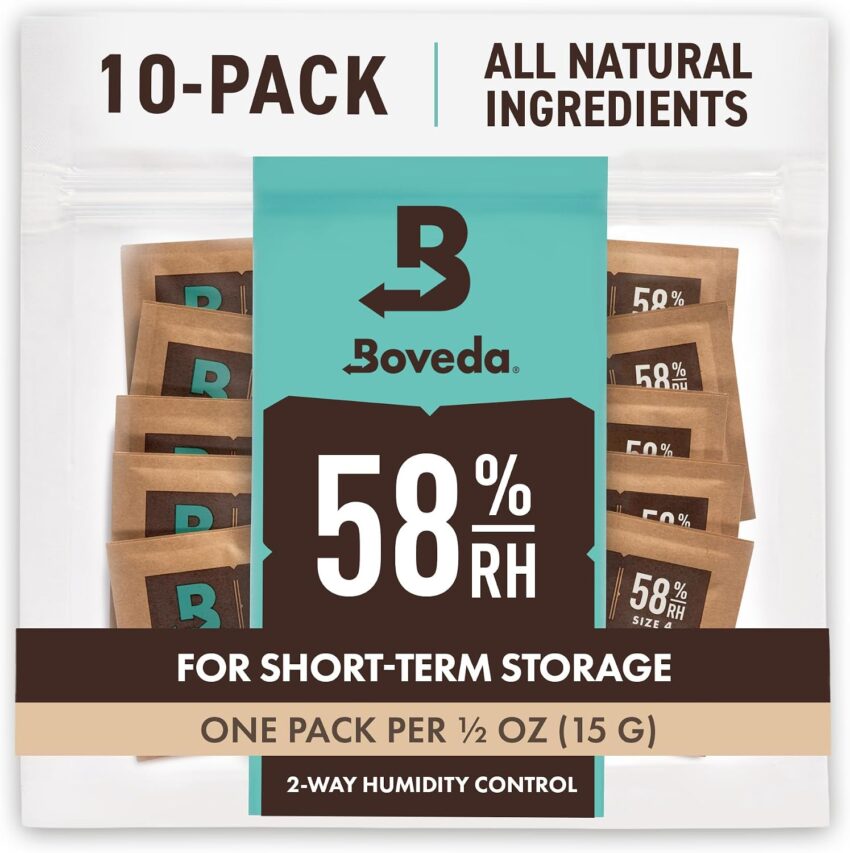 guitar Humidity control packs