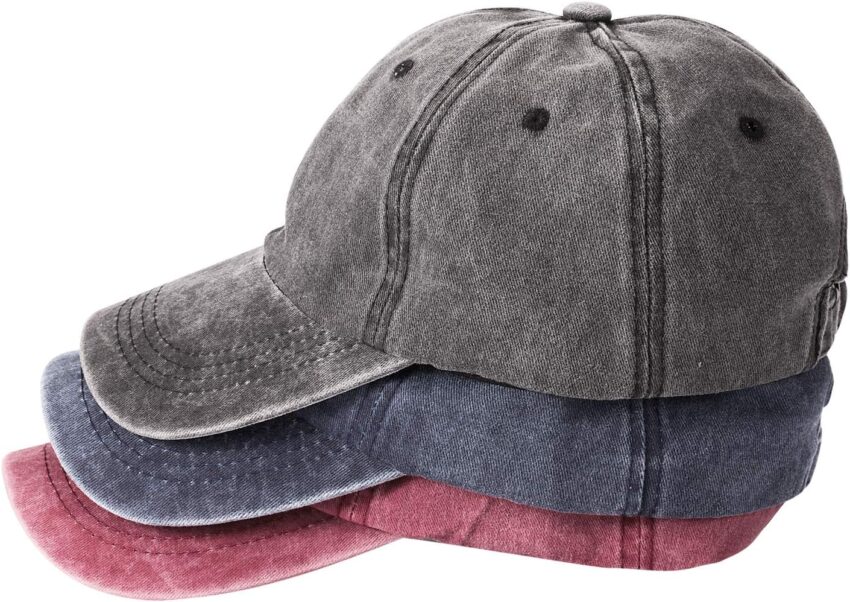 Amazon Essentials Baseball Caps