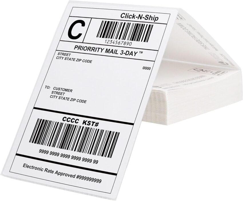 Amazon Basics Thermal Labels