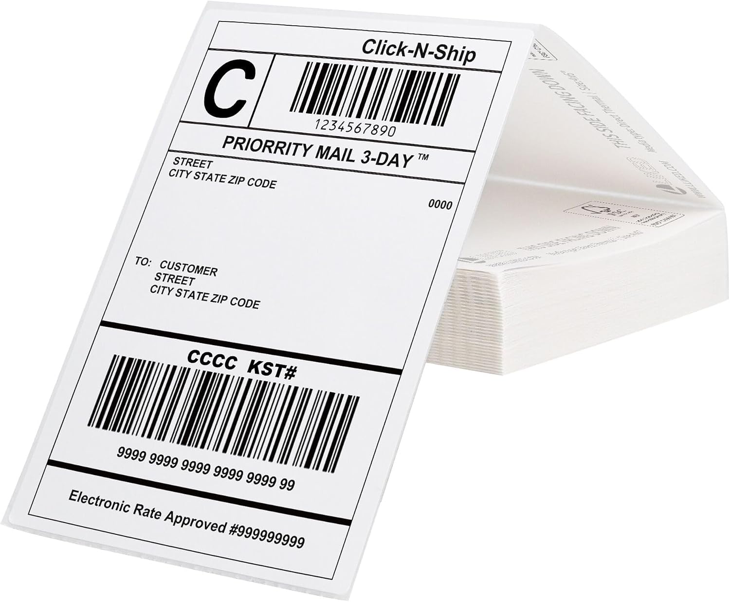 Amazon Basics Thermal Labels