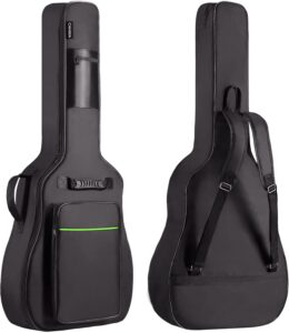acoustic guitar package with case