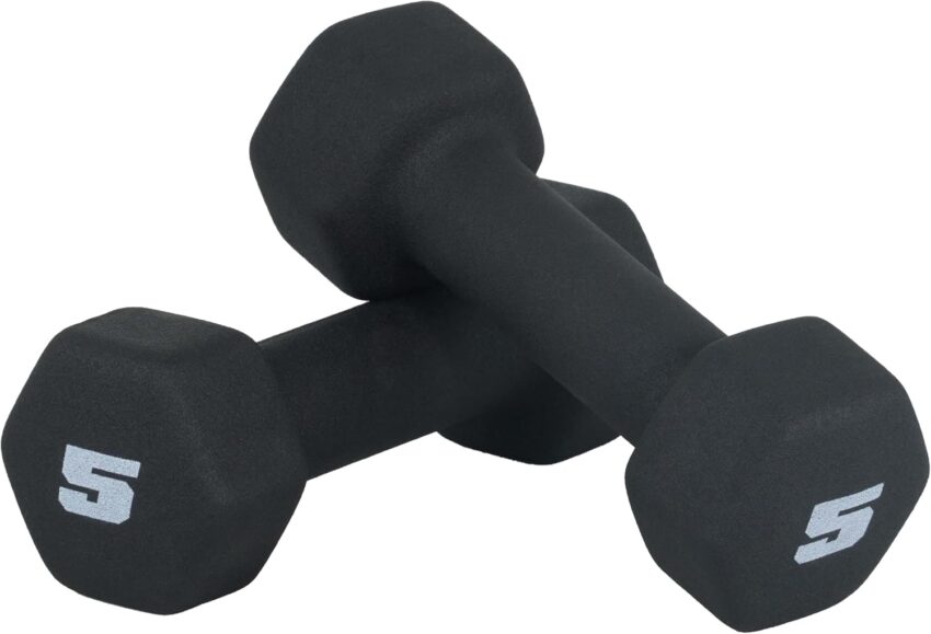 Amazon Basics Neoprene Dumbbells