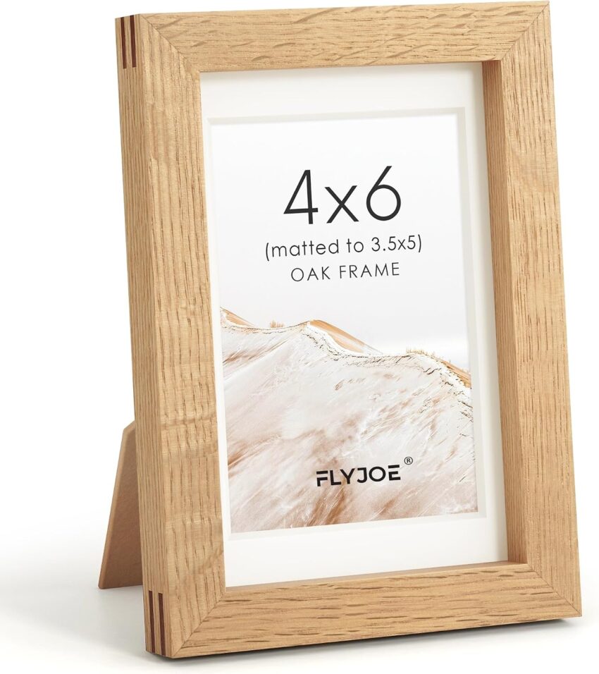 Amazon Basics Wood Picture Frames