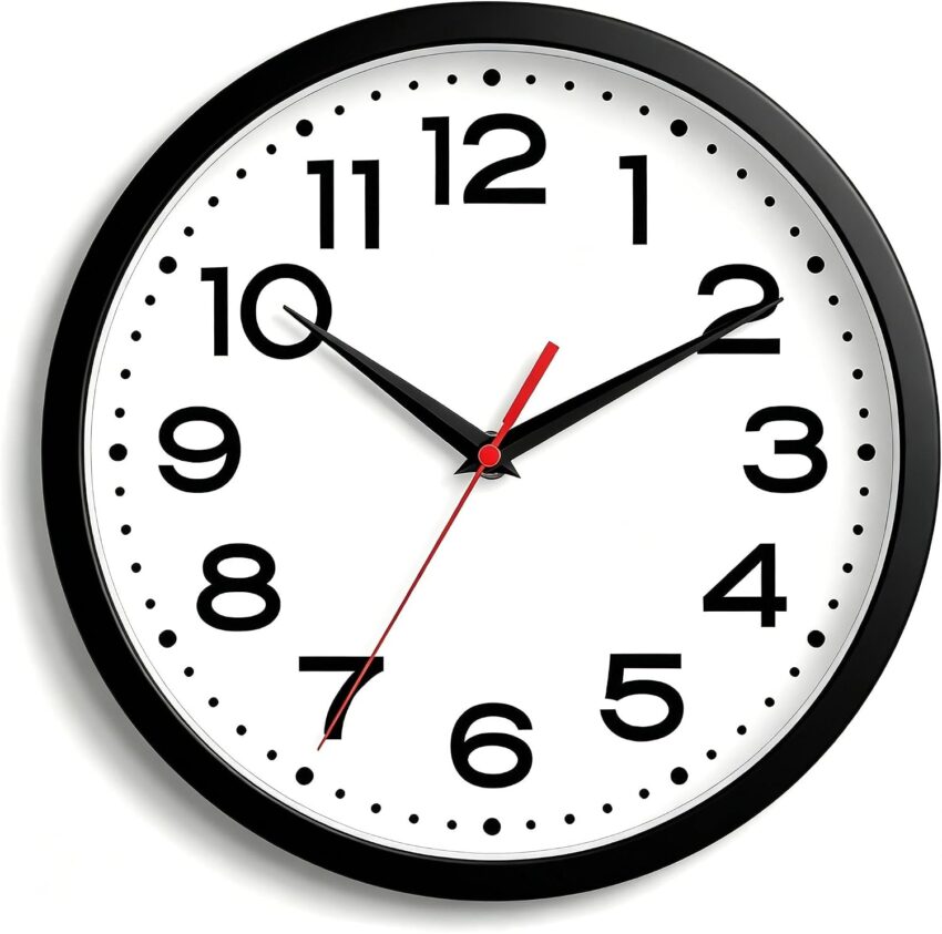 Amazon Basics Wall Clocks