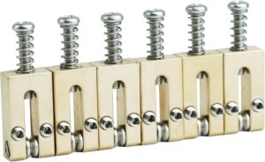 guitar Bridges and saddles
