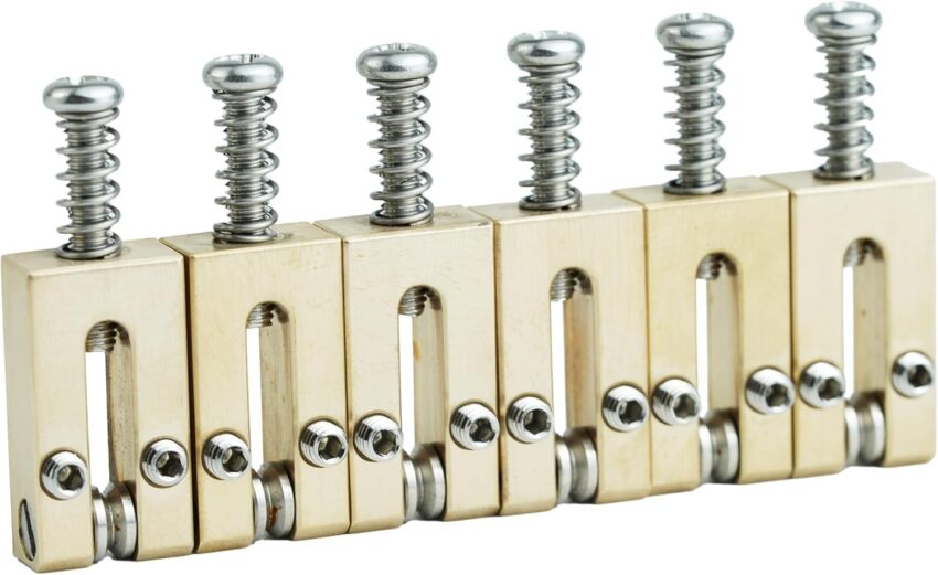 guitar Bridges and saddles