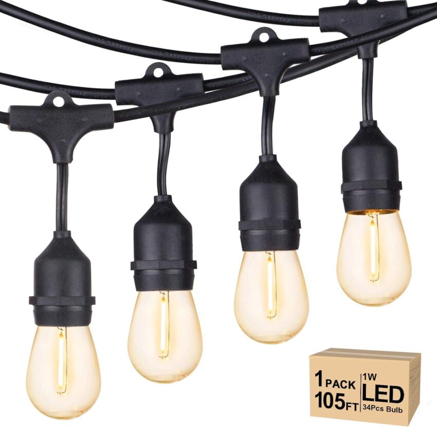 Amazon Basics Heavy Duty String Lights