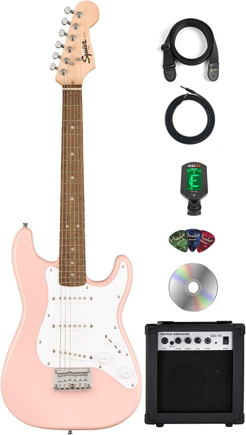 electric guitar starter kit