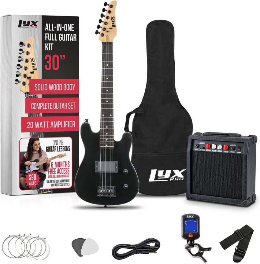 quiet electric guitar for practice