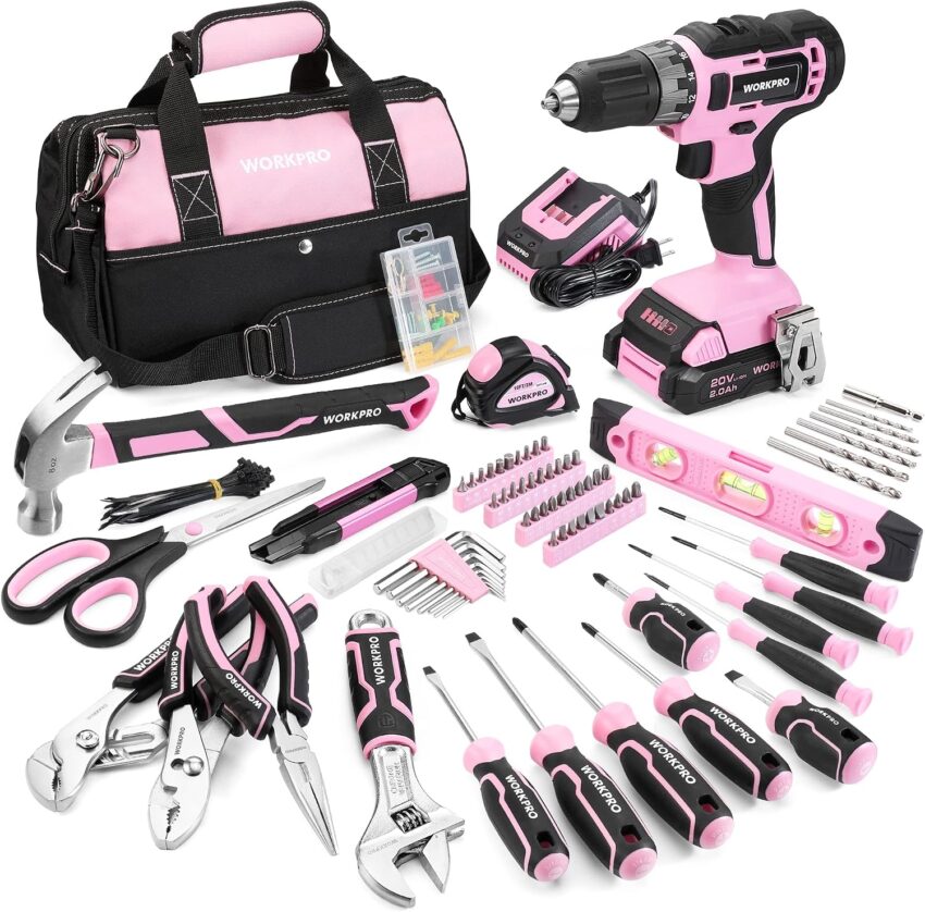 Amazon Basics Hand Tool Kits