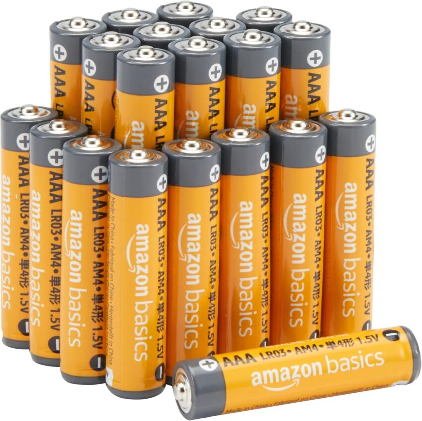 Amazon Basics AA/AAA Alkaline Batteries