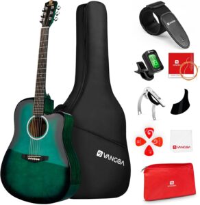 top rated acoustic guitars