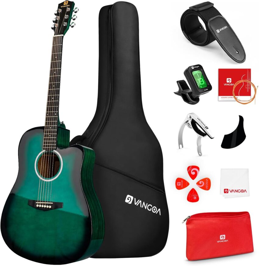 top rated acoustic guitars
