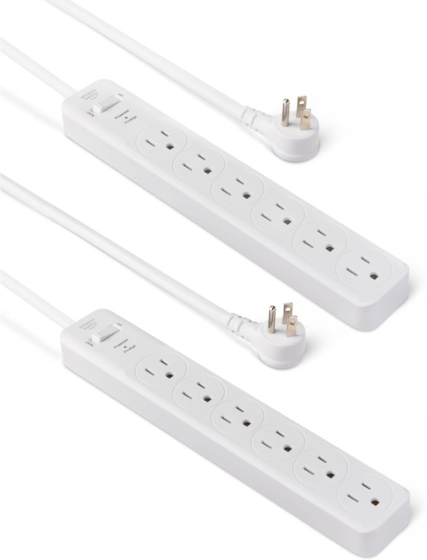 Amazon Basics Surge Protectors