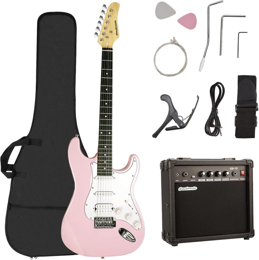 electric guitar starter kit