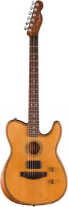fender acoustic guitar