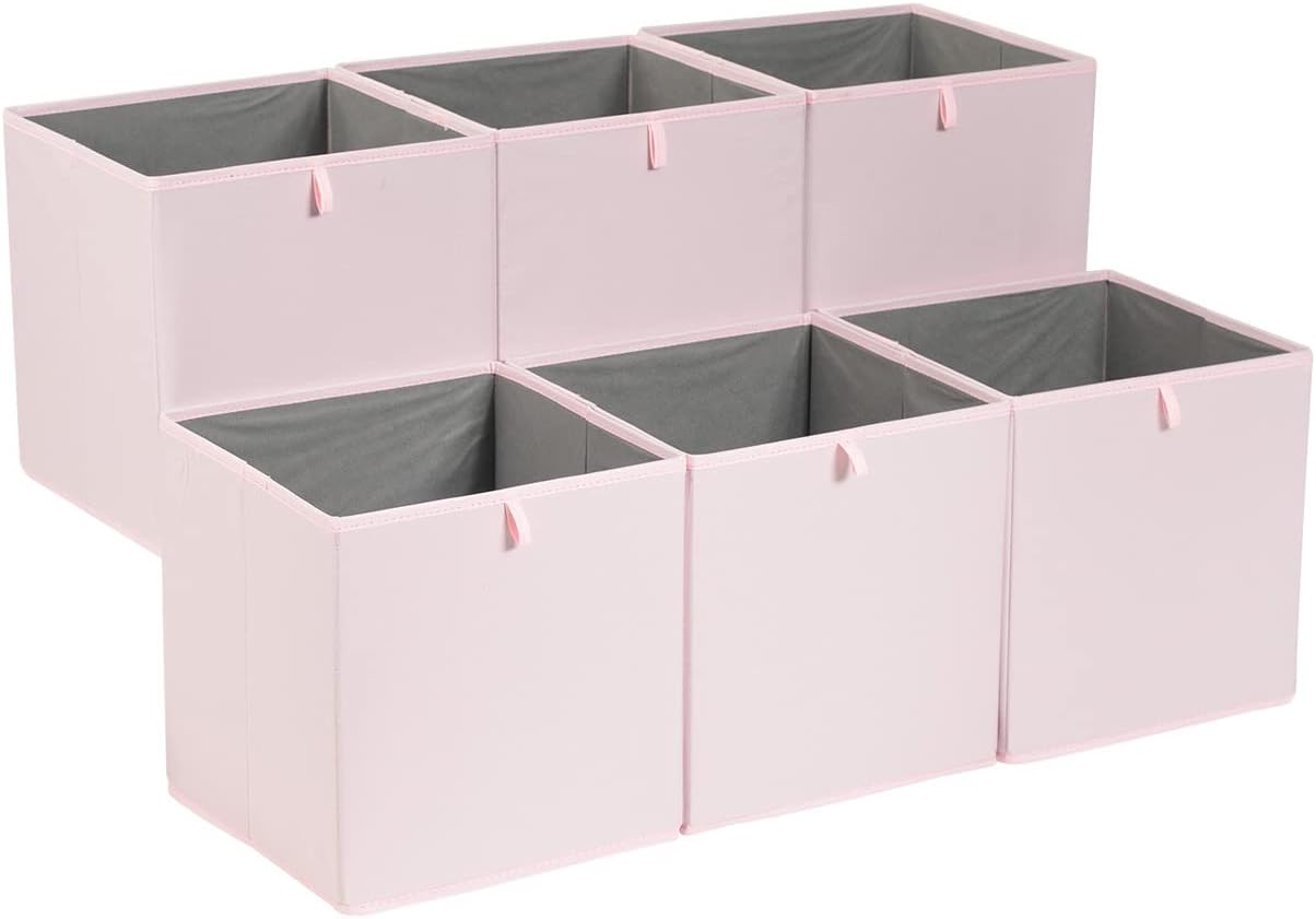 Amazon Basics Fabric Storage Bins