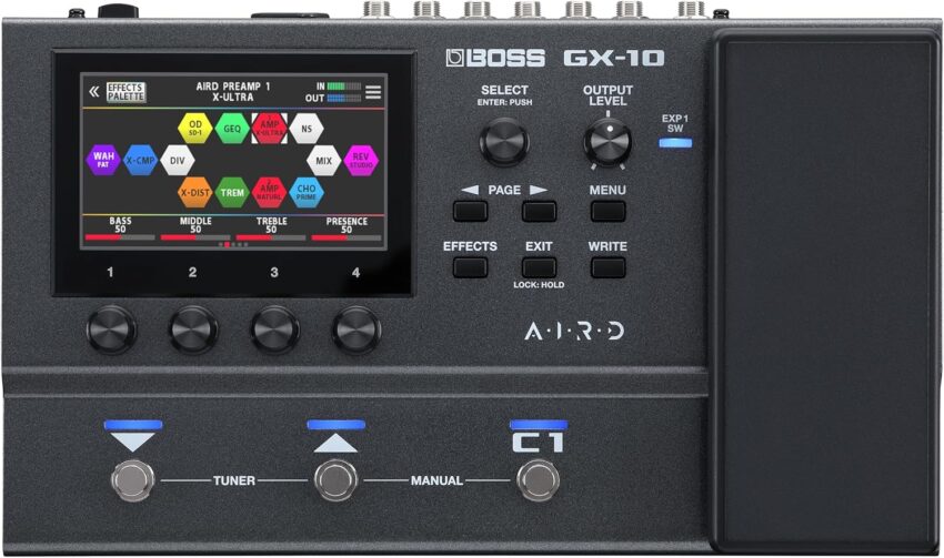guitar Multi-effects processors