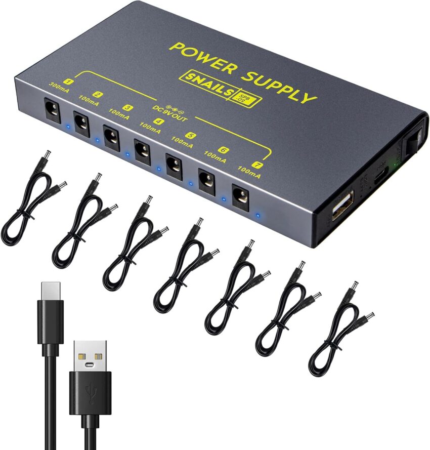 guitar Power supplies