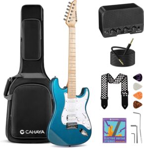 electric guitar starter kit