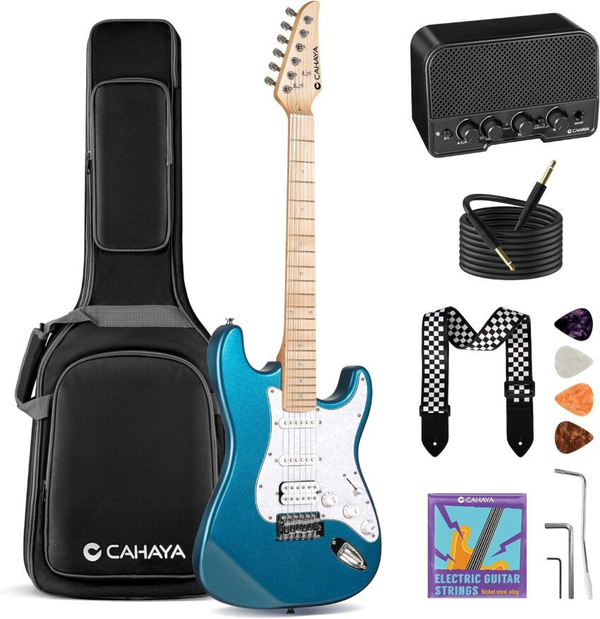 electric guitar starter kit