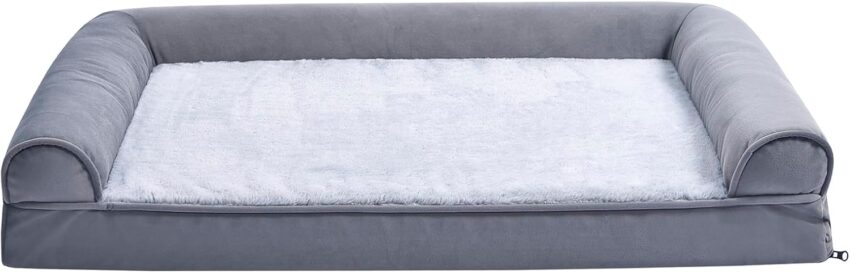 Amazon Basics Plush Pet Beds
