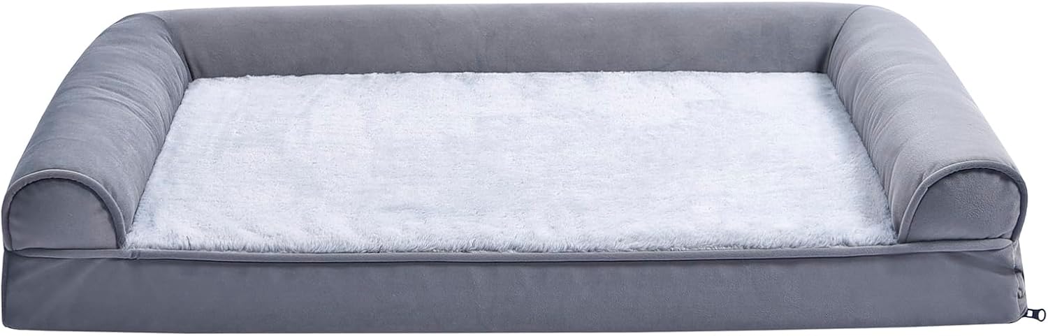 Amazon Basics Plush Pet Beds