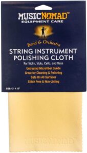 guitar Polish and microfiber cloths