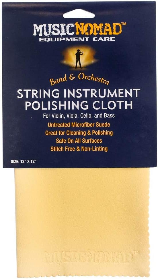 guitar Polish and microfiber cloths