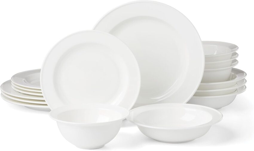 Amazon Basics Dinnerware Sets