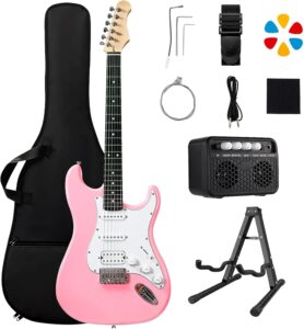 quiet electric guitar for practice