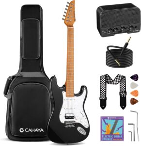 electric guitar starter kit