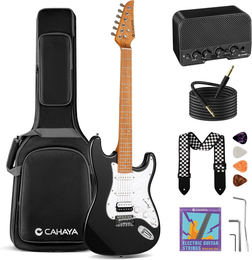 electric guitar starter kit