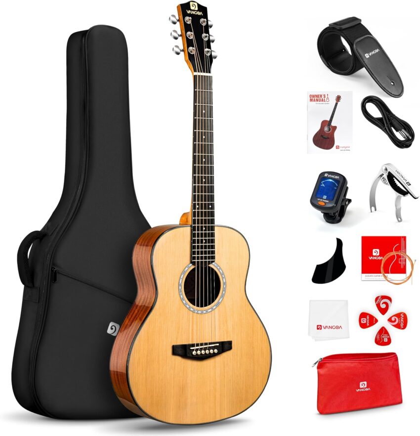 top rated acoustic guitars