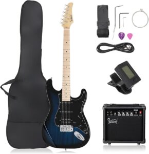 quiet electric guitar for practice