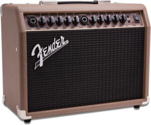 fender acoustic guitar