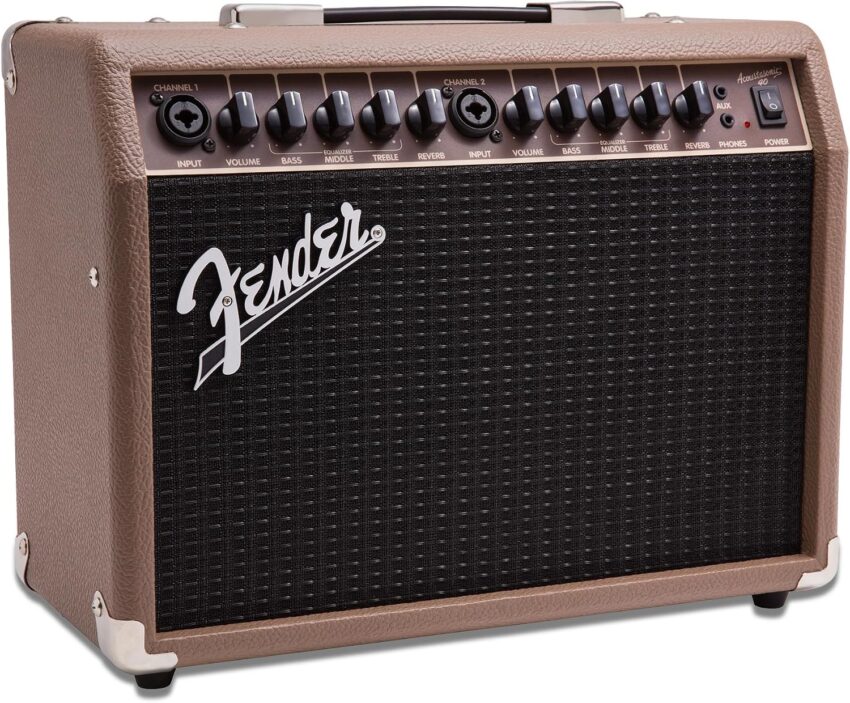 fender acoustic guitar