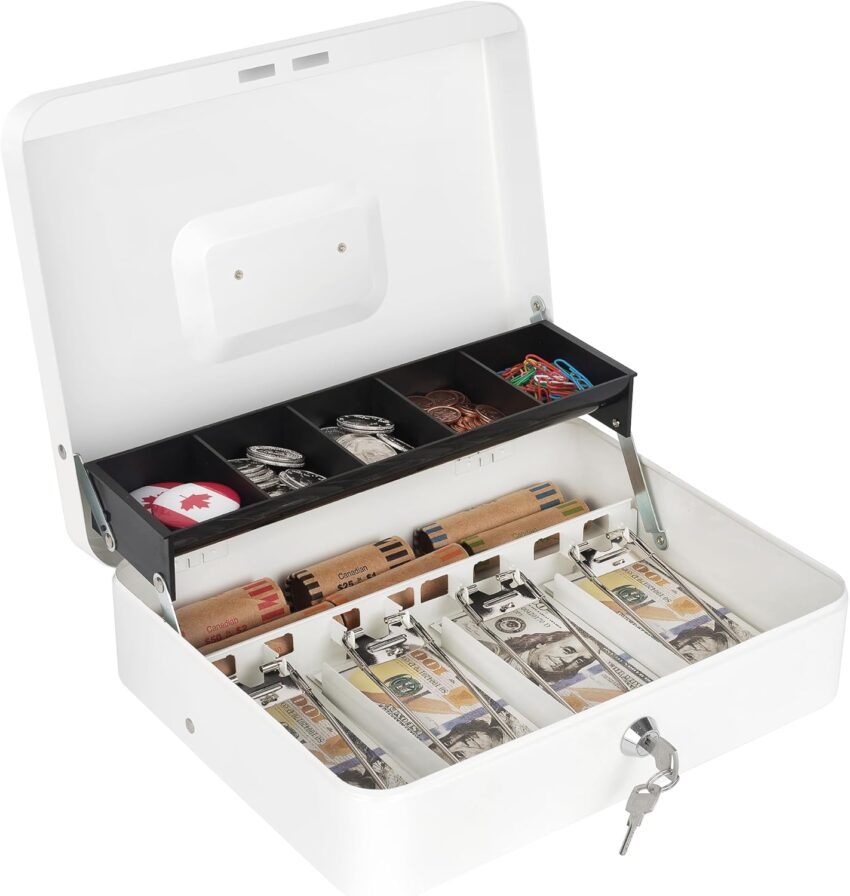 Amazon Basics Cash Boxes