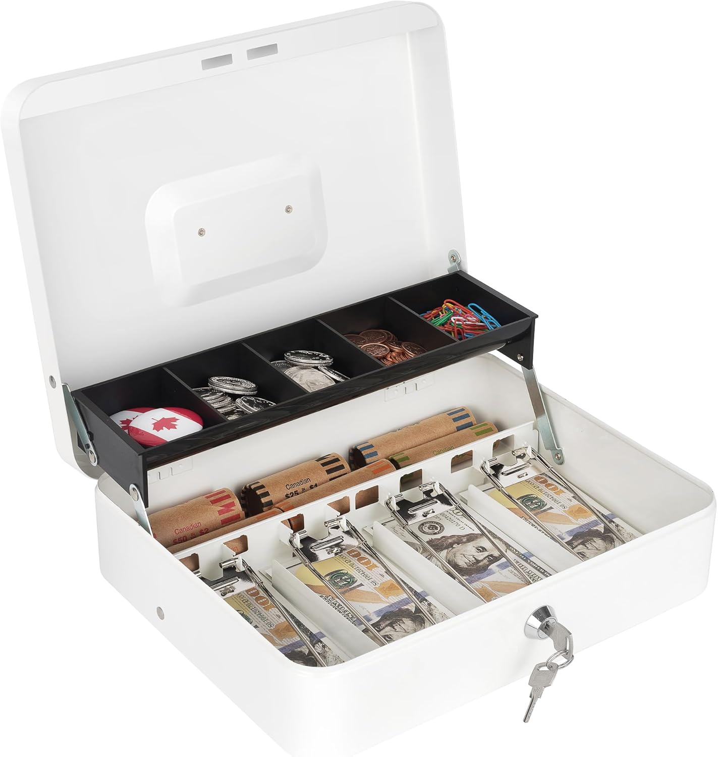 Amazon Basics Cash Boxes