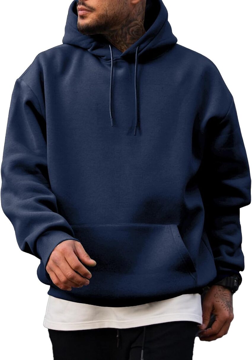 Amazon Essentials Mens Fleece Hoodies