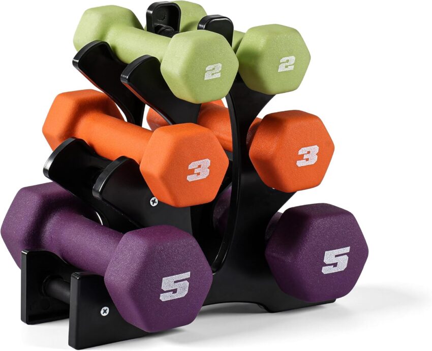 Amazon Basics Neoprene Dumbbells
