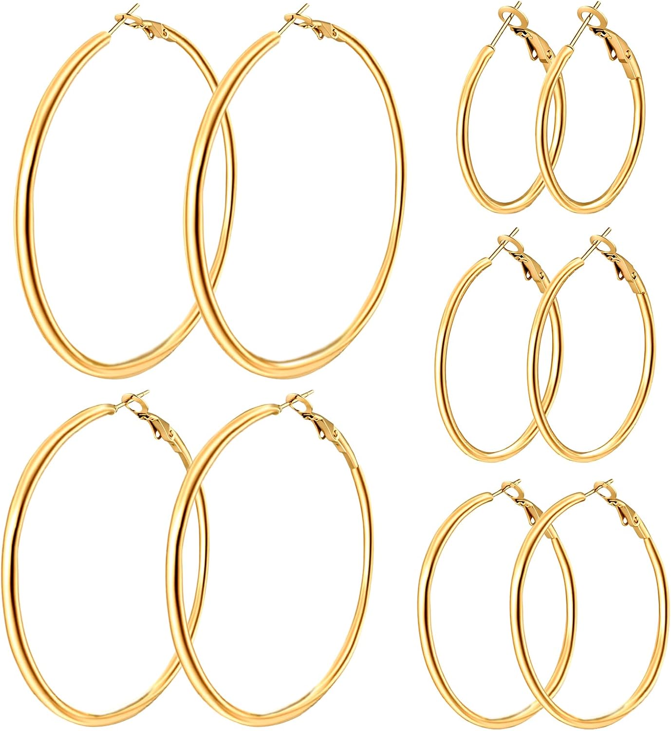 Amazon Essentials Hoop Earrings