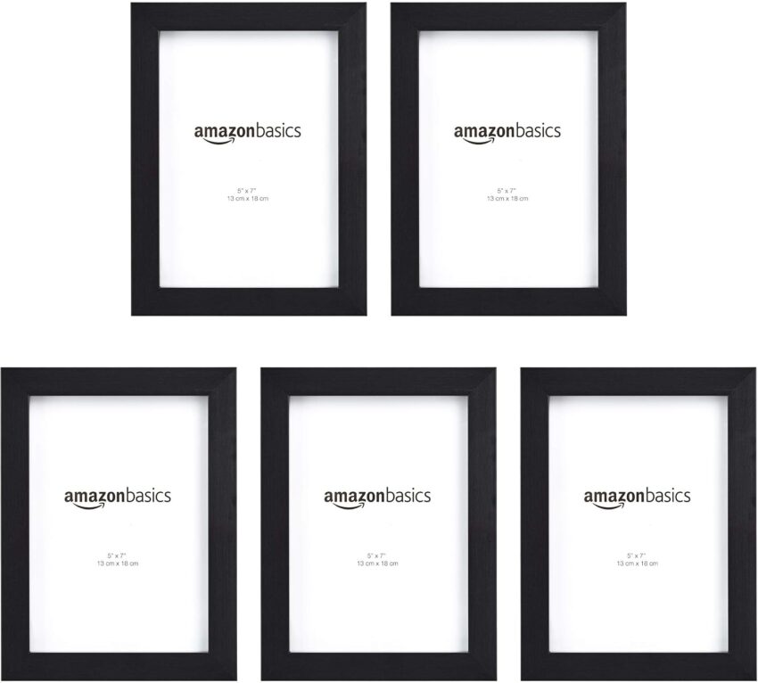 Amazon Basics Wood Picture Frames