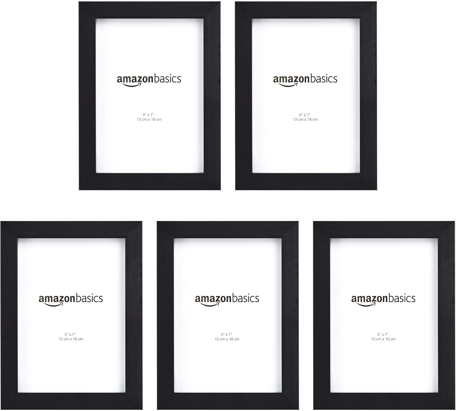 Amazon Basics Wood Picture Frames
