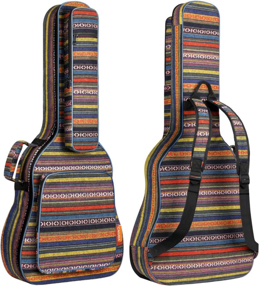 acoustic guitar package with case