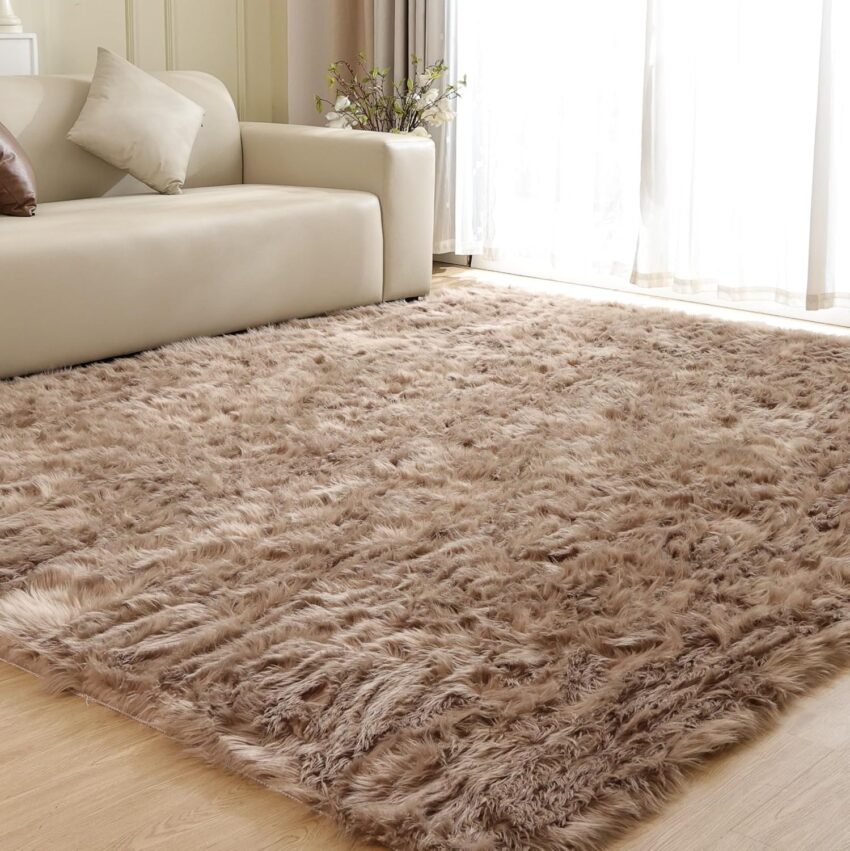 Amazon Basics Shag Area Rugs