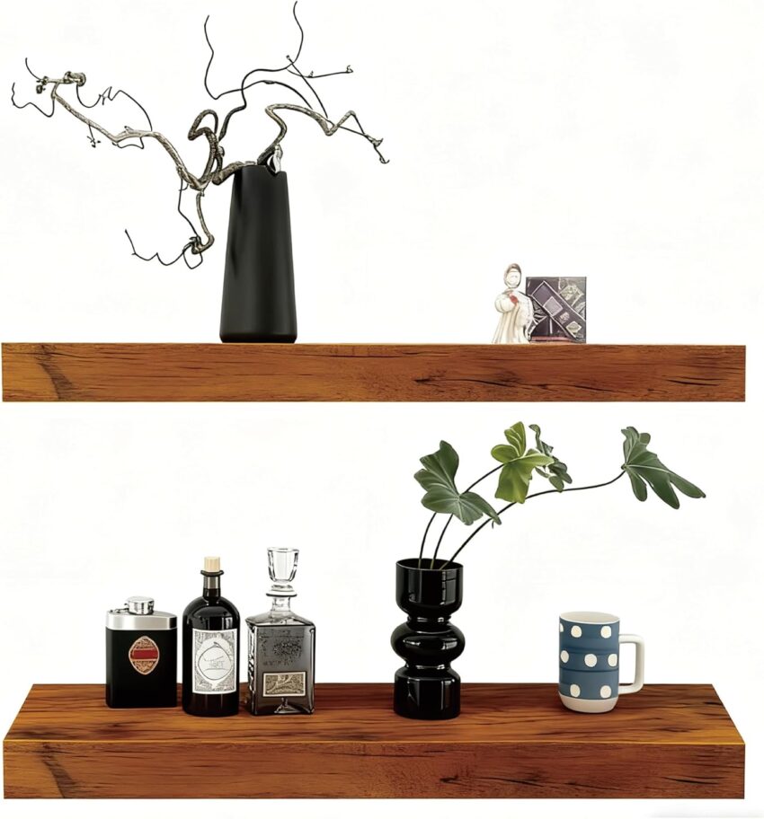 Amazon Basics Floating Shelves