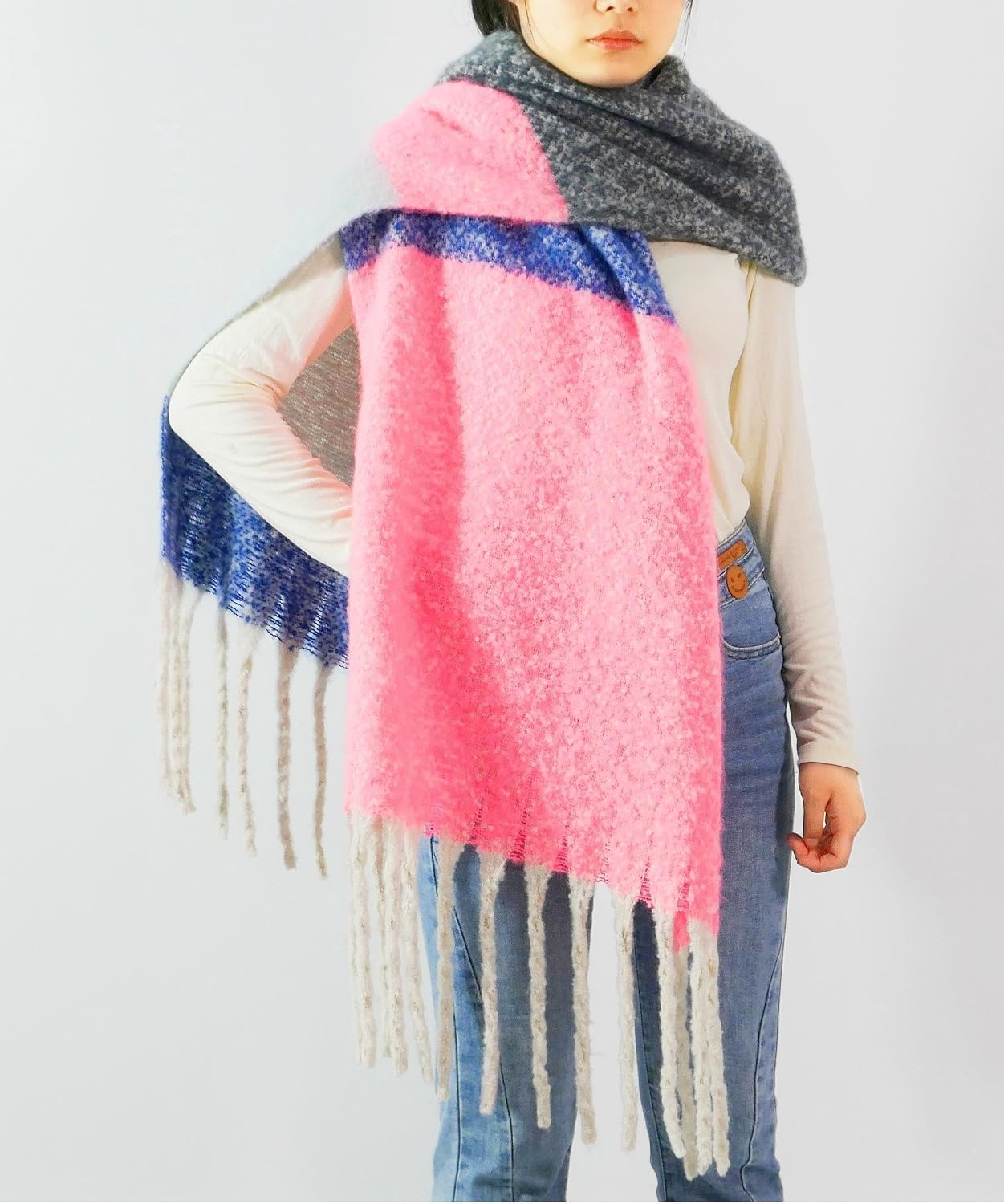 Amazon Essentials Cold-Weather Scarves