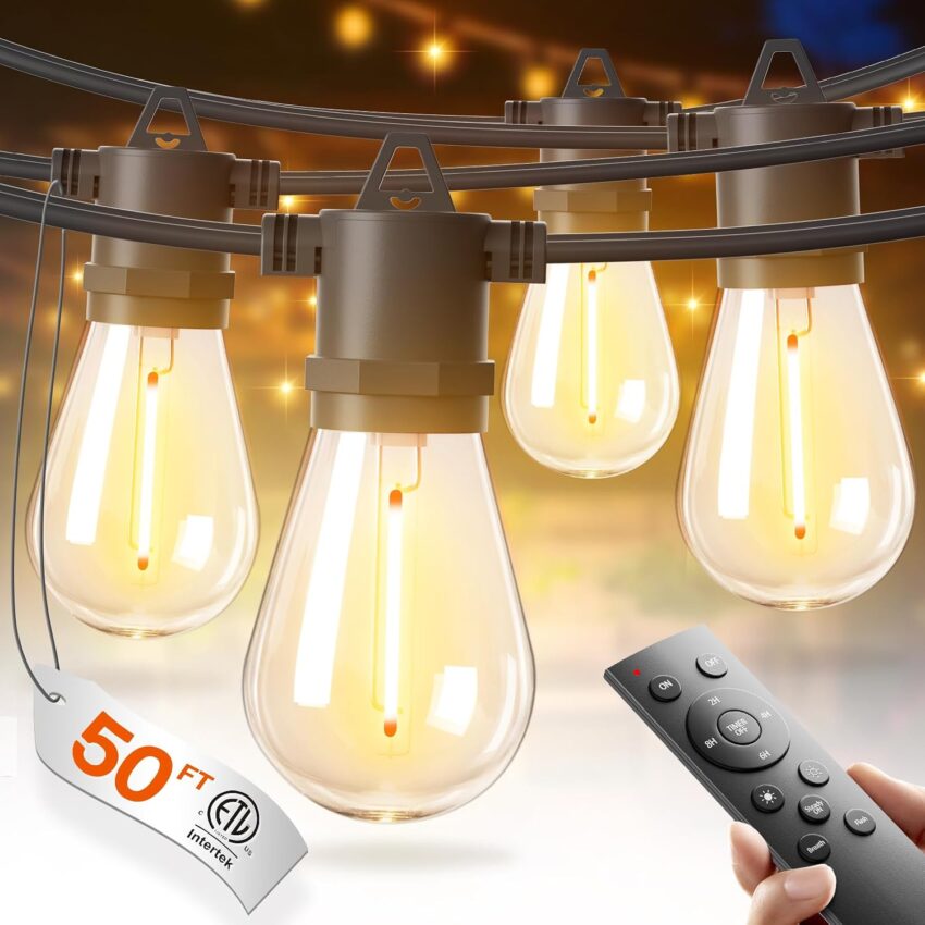 Amazon Basics Heavy Duty String Lights