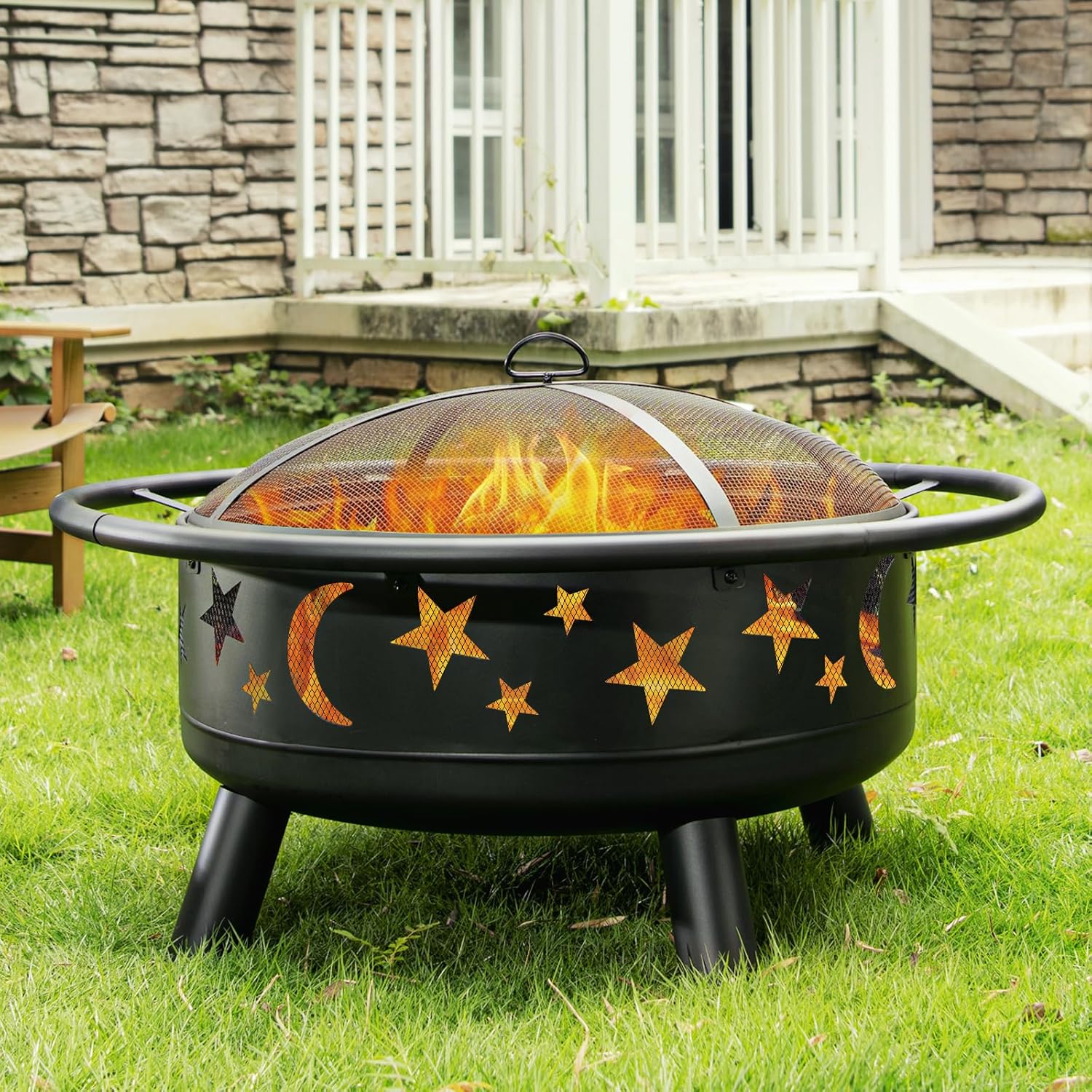 Amazon Basics Fire Pits